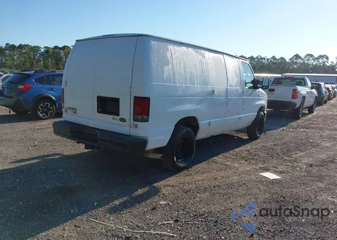 2011 Ford E-250 Commercial из США, поврежденный, VIN 1FTNE2EL0BDA35476